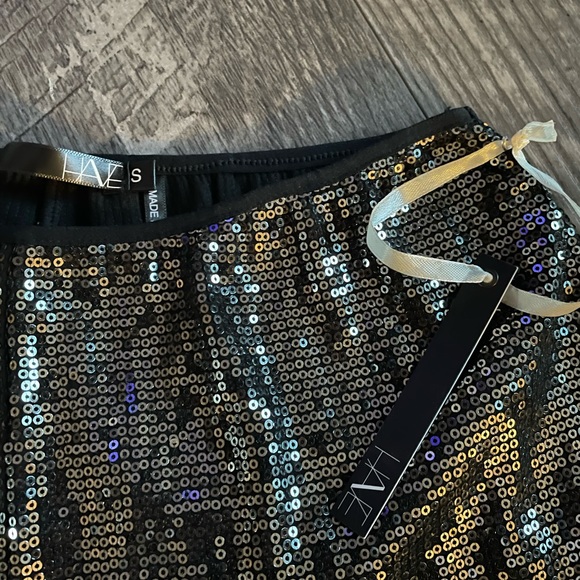 HAVE sequin pants size Small - Picture 2 of 3